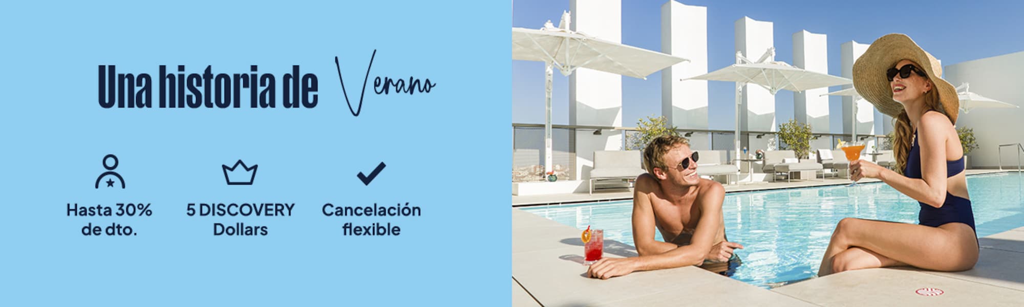 Hoteles con piscina